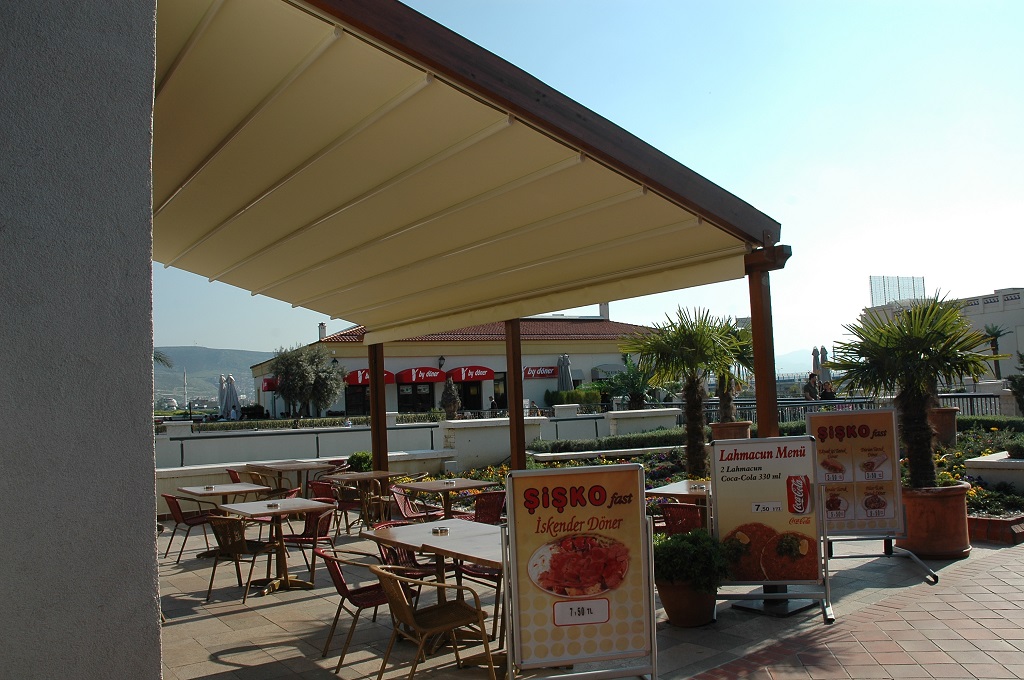 Alacati Pergola